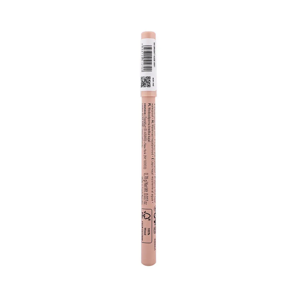 60157-Catrice Kohl Kajal Waterproof-190 Bright Nude 