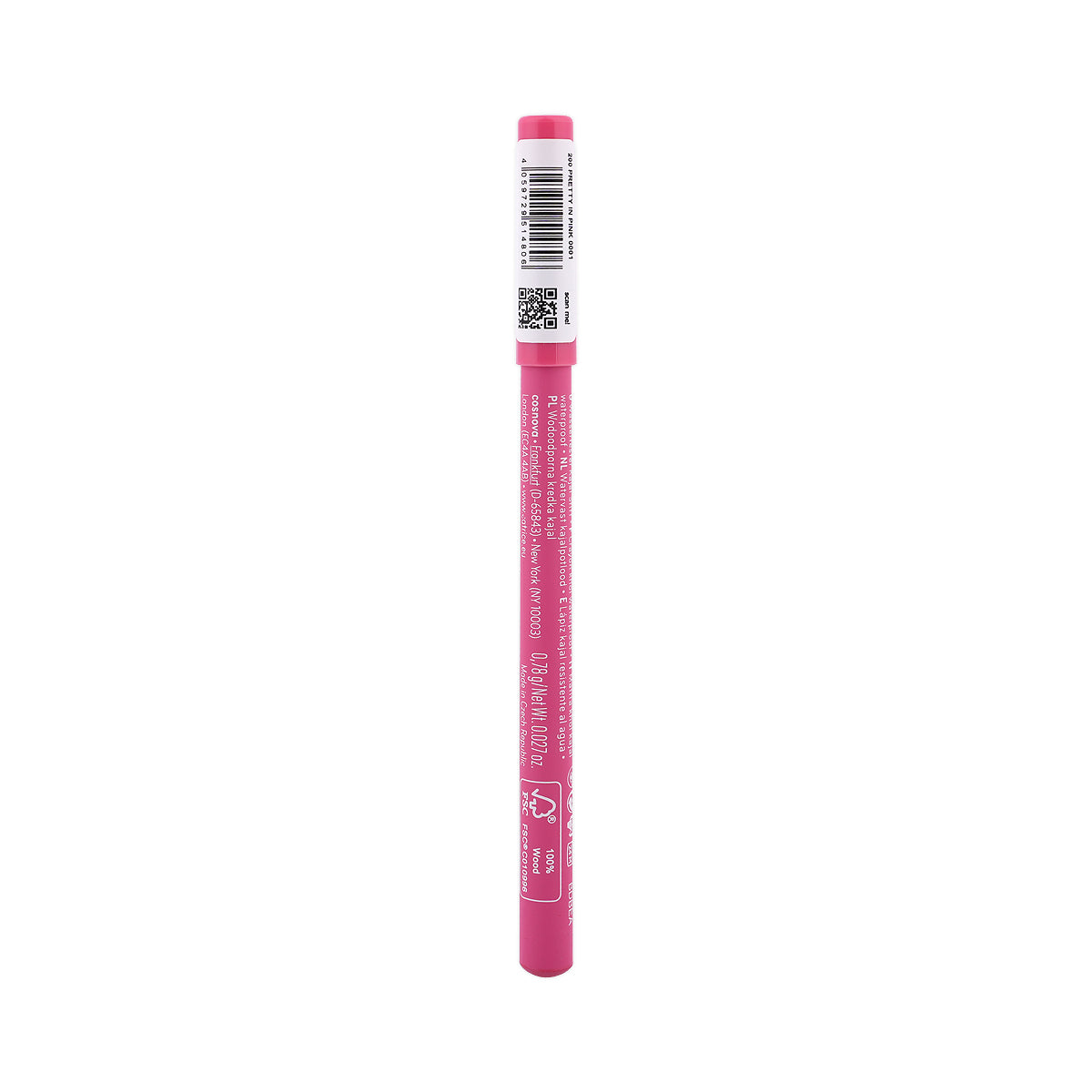 60158-Catrice Kohl Kajal Waterproof-200 Pretty In Pink 