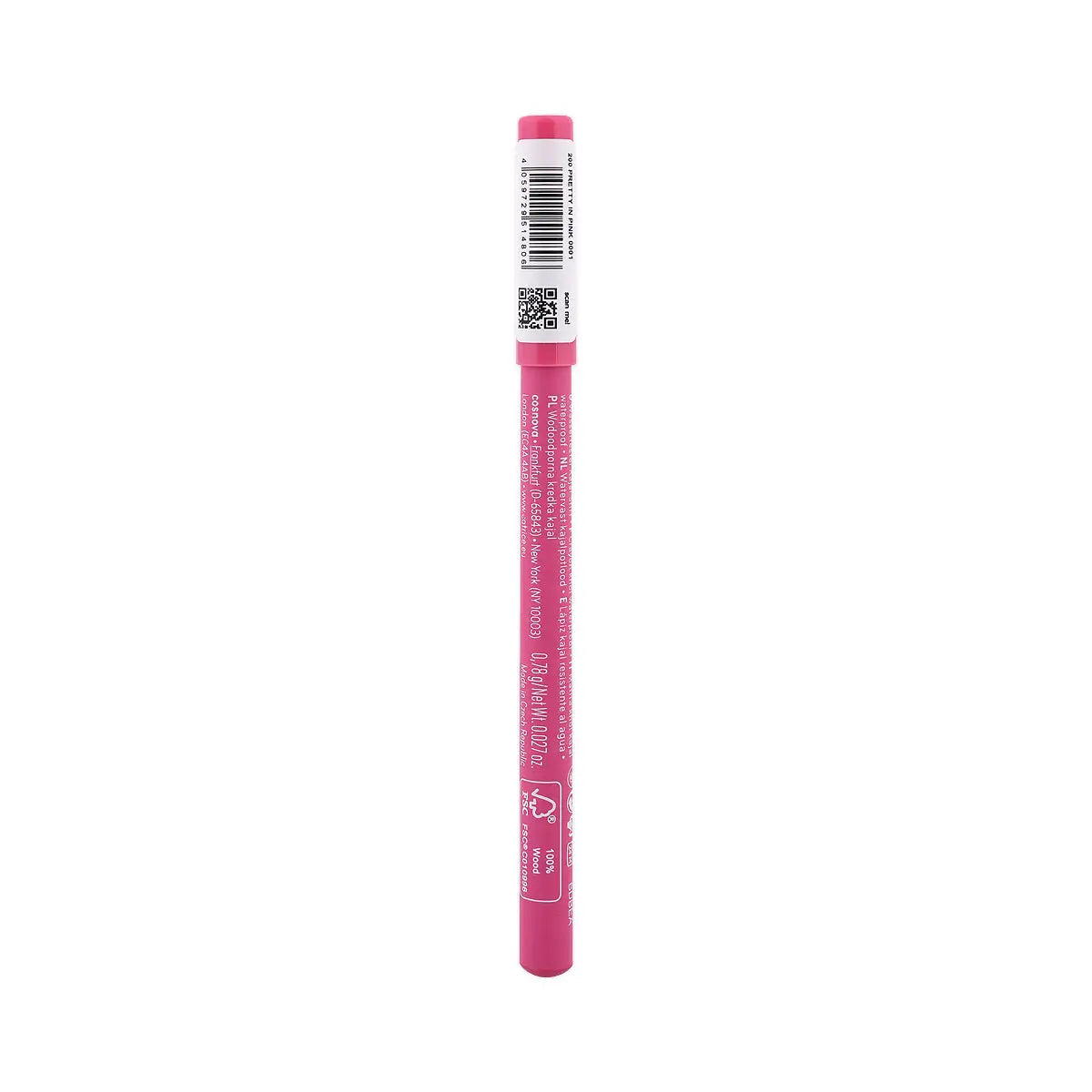 60158-Catrice Kohl Kajal Waterproof-200 Pretty In Pink 