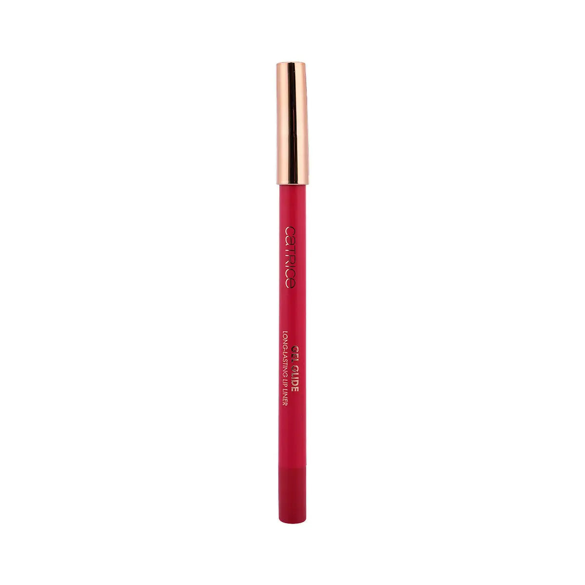 1-Catrice Gel Glide Long-Lasting Lip Liner-030 Left On Red