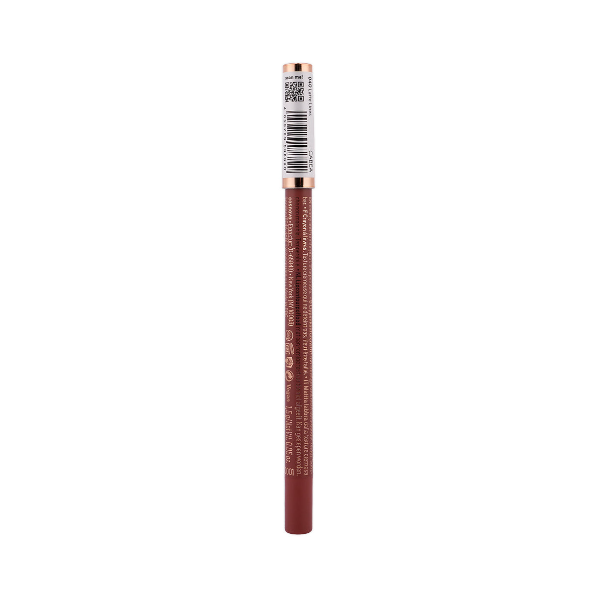 60161-Catrice Gel Glide Long-Lasting Lip Liner-040 Latte Lines 