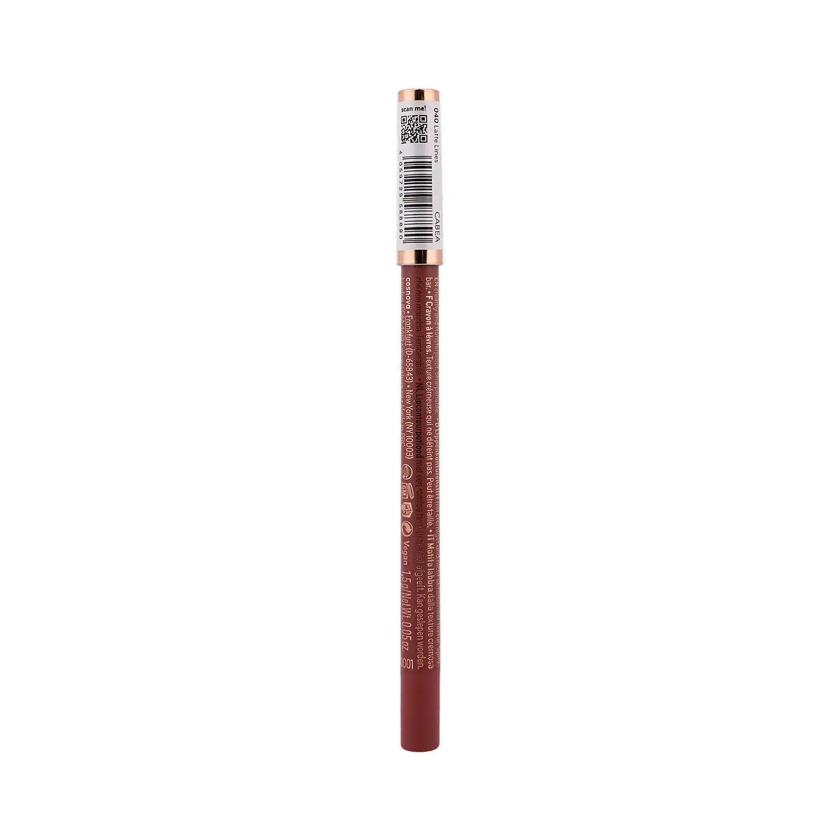 60161-Catrice Gel Glide Long-Lasting Lip Liner-040 Latte Lines 