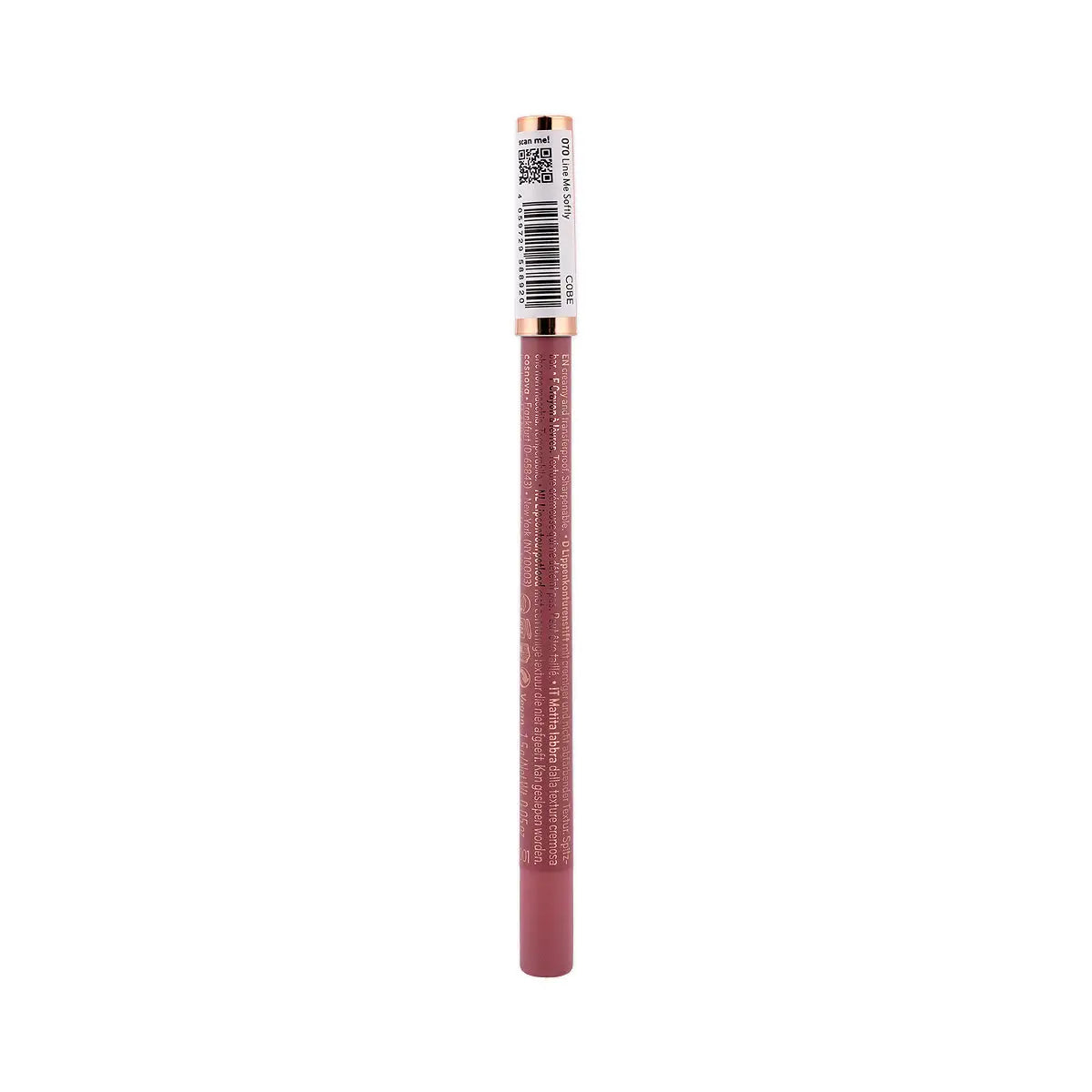 2-Catrice Gel Glide Long-Lasting Lip Liner-070 Line Me Softly +1