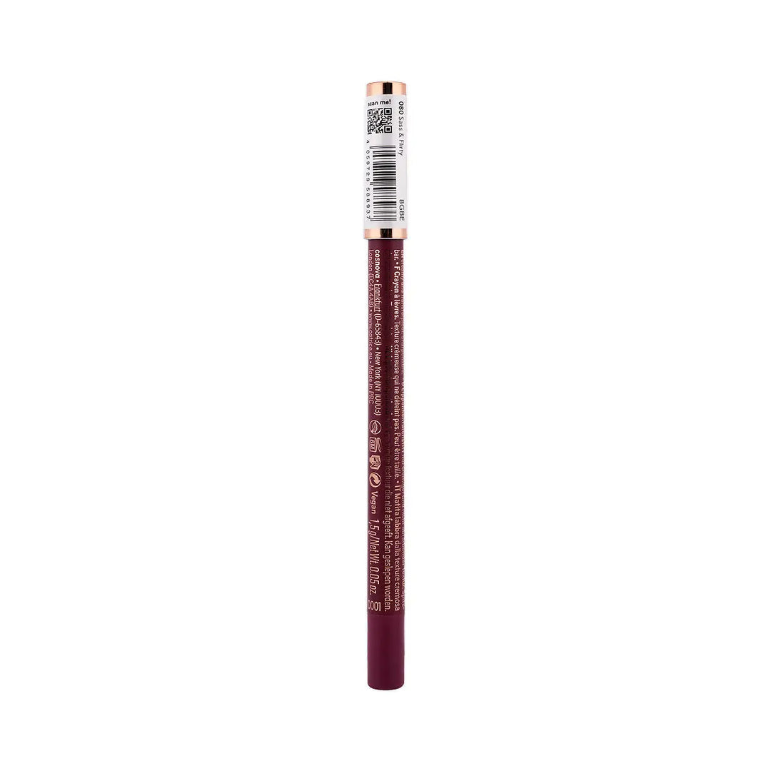 60163-Catrice Gel Glide Long-Lasting Lip Liner-080 Sass &amp; Flirty 