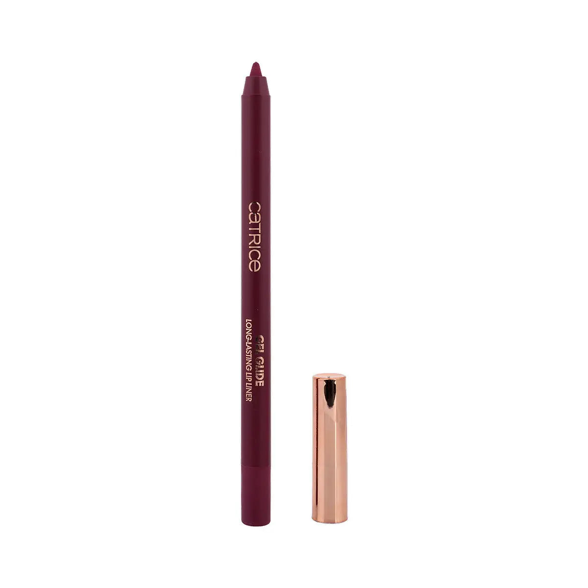 60163-Catrice Gel Glide Long-Lasting Lip Liner-080 Sass & Flirty +1