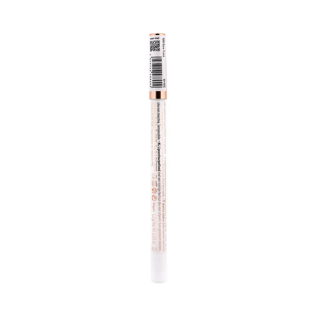60164-Catrice Gel Glide Long-Lasting Lip Liner-100 Bare Trace +1