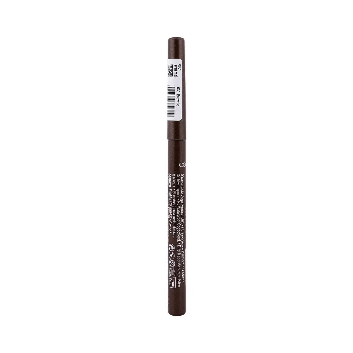 2-Catrice Ultra Precision G.E.Pencil Waterproof20H-030 Brownie +1