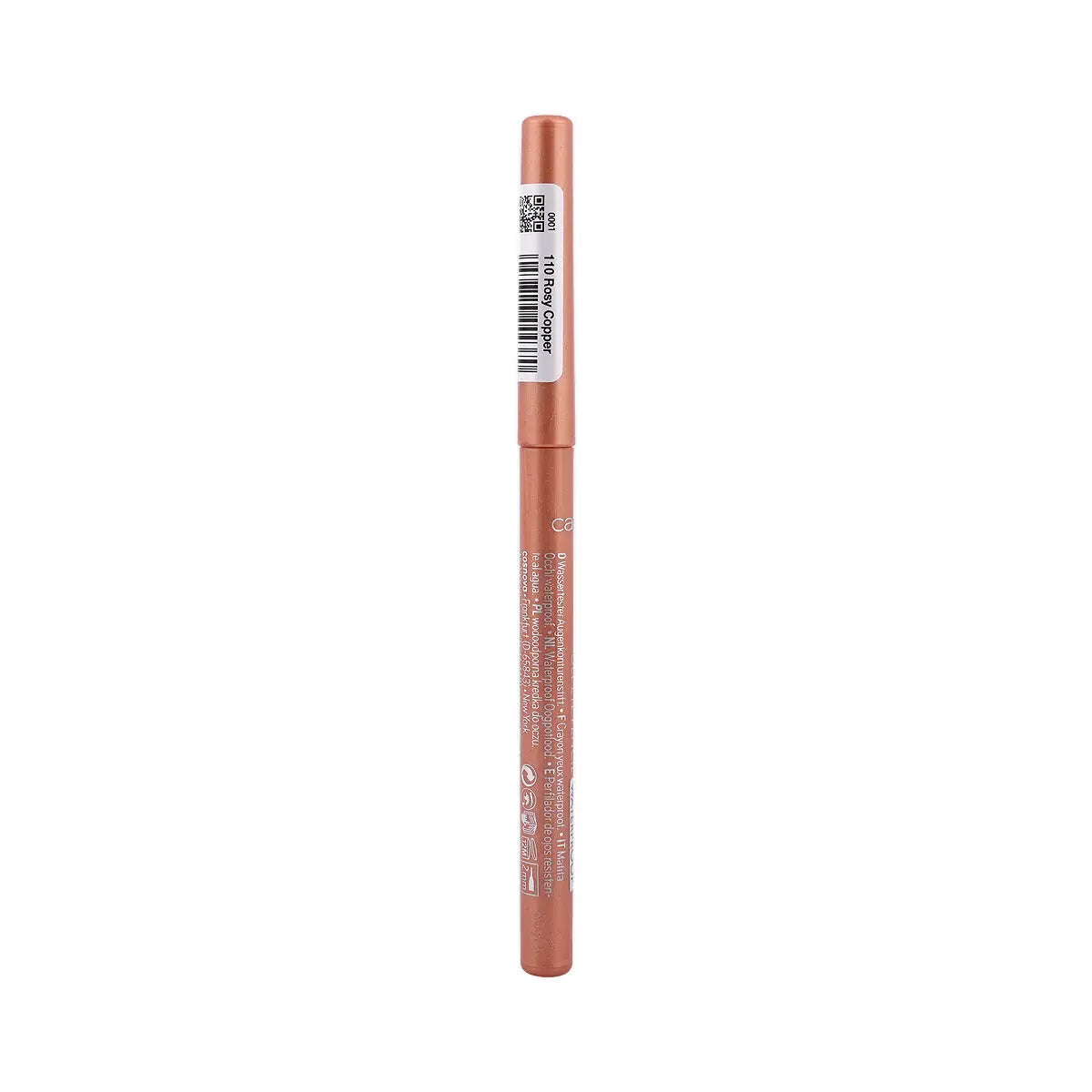 2-Catrice Ultra Precision G.E.Pencil Waterproof20H-110 Rosy Copper +1