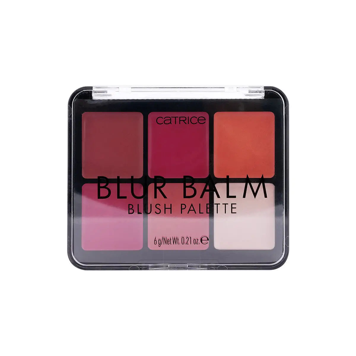 1-Catrice Blur Balm Blush Palette-010 Blush Blindness