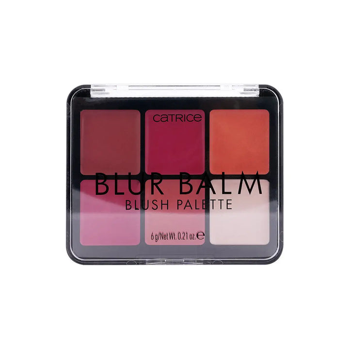 60167-Catrice Blur Balm Blush Palette-010 Blush Blindness