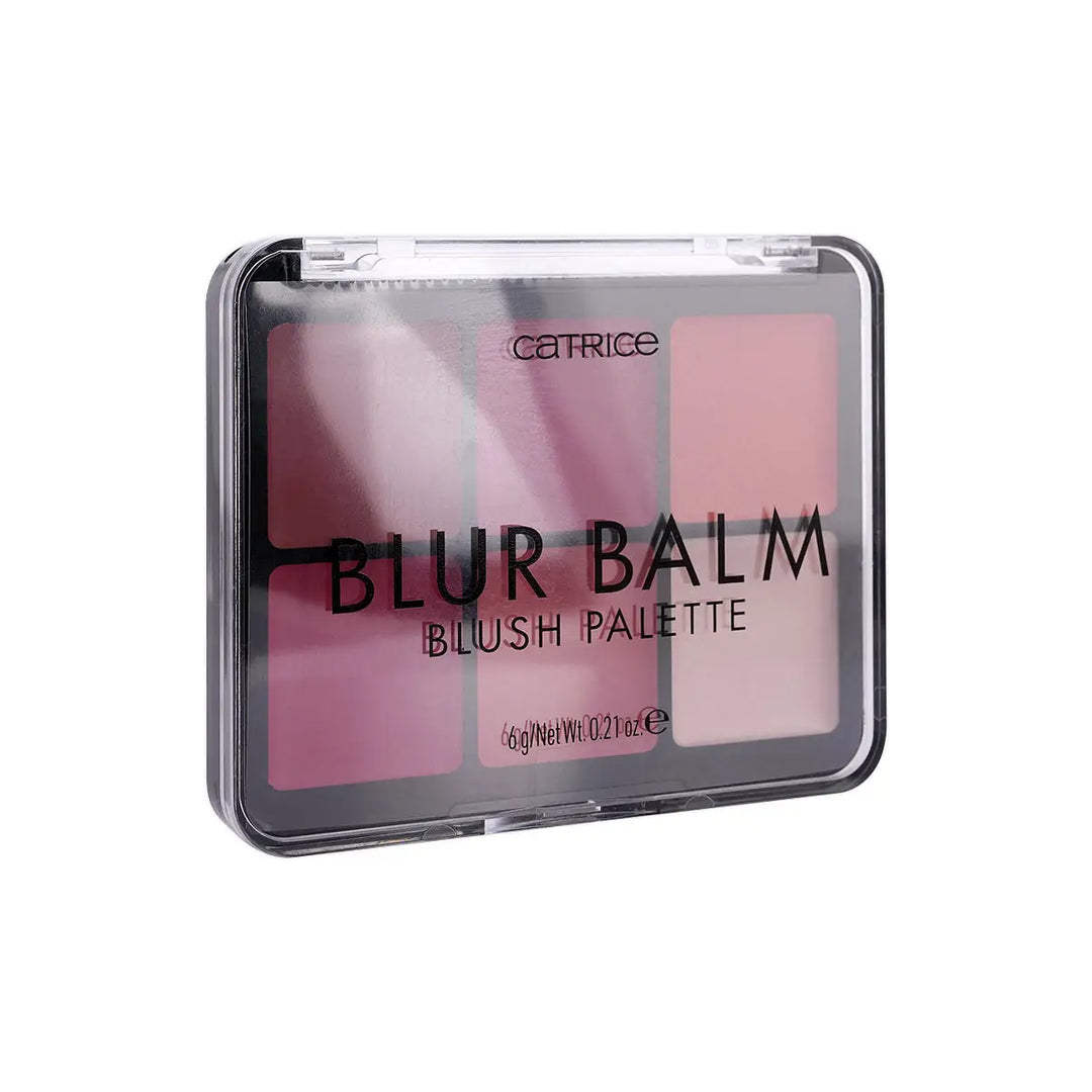 60167-Catrice Blur Balm Blush Palette-010 Blush Blindness +2