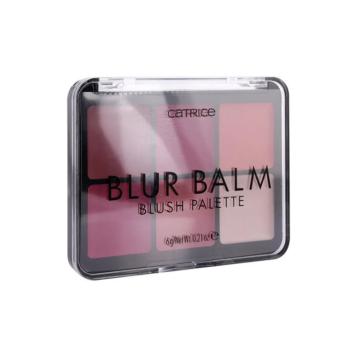 60167-Catrice Blur Balm Blush Palette-010 Blush Blindness +2