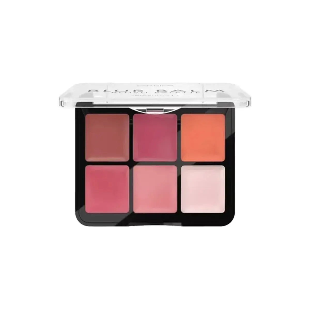 4-Catrice Blur Balm Blush Palette-010 Blush Blindness +3
