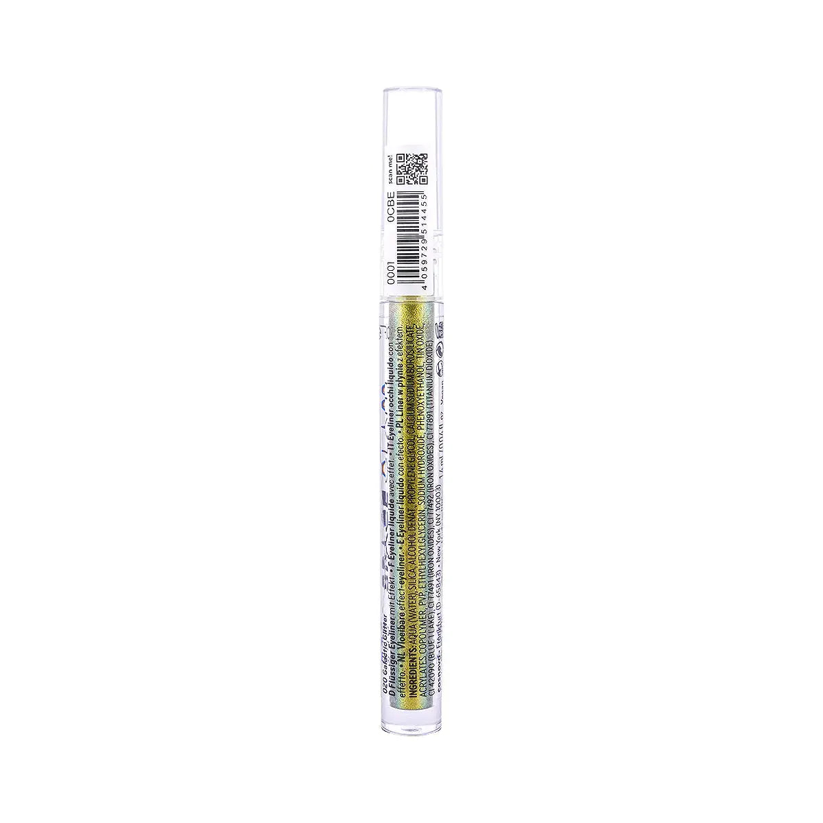 2-Catrice Space Glam Liq.Effect Eyeliner-020 Galactic Glitter +1
