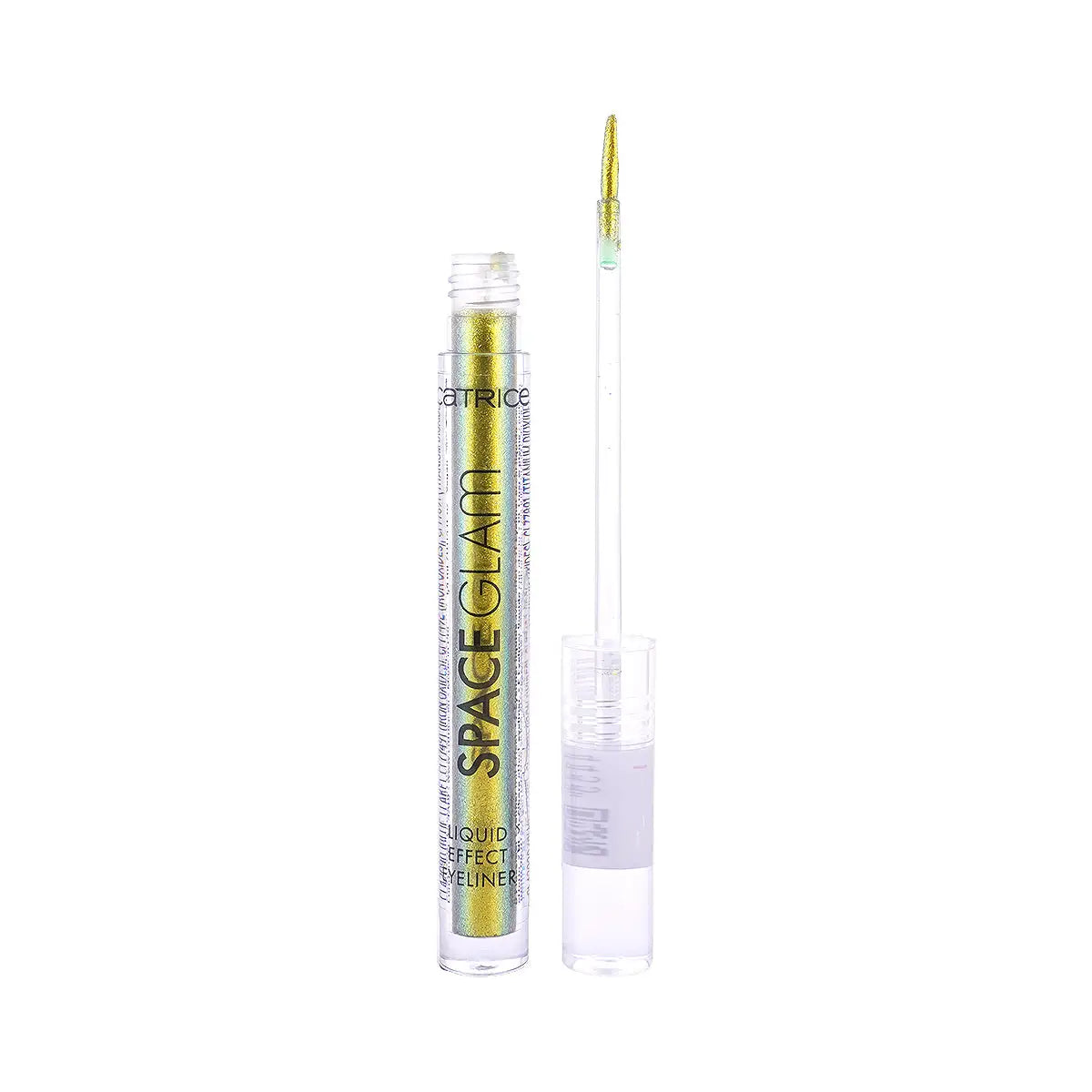 3-Catrice Space Glam Liq.Effect Eyeliner-020 Galactic Glitter +2