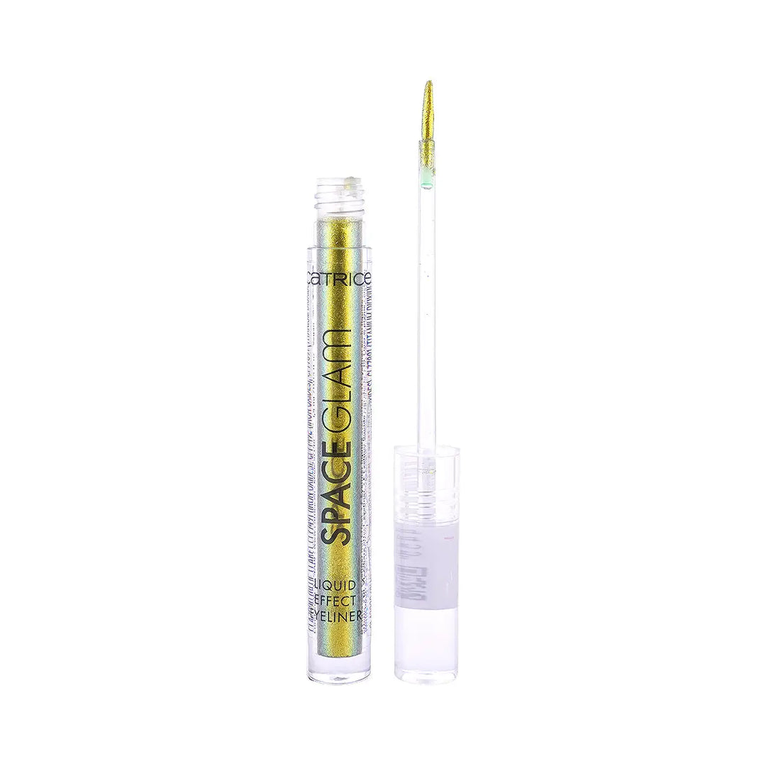 60173-Catrice Space Glam Liq.Effect Eyeliner-020 Galactic Glitter +2