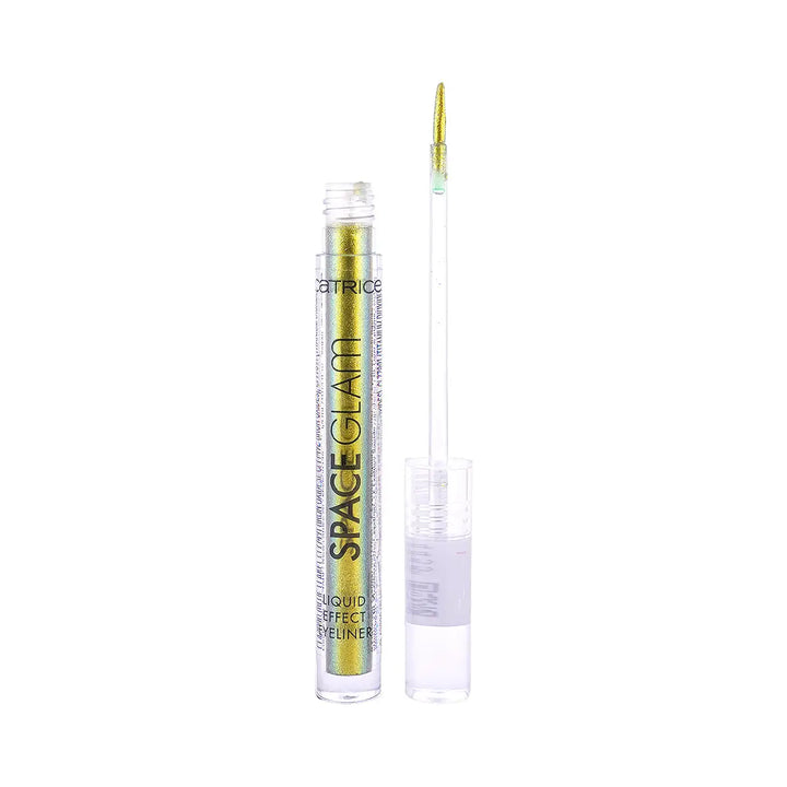 60173-Catrice Space Glam Liq.Effect Eyeliner-020 Galactic Glitter +2