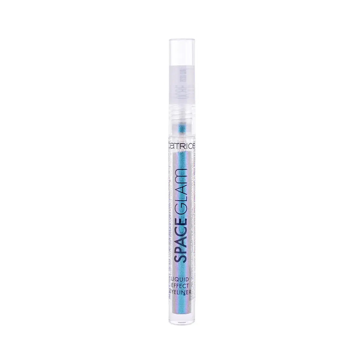 60174-Catrice Space Glam Liquid Effect Eyeliner-030 Cosmic Chrome +2