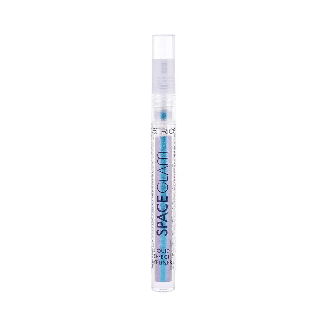 60174-Catrice Space Glam Liquid Effect Eyeliner-030 Cosmic Chrome +2