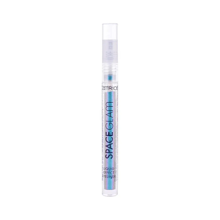 60174-Catrice Space Glam Liquid Effect Eyeliner-030 Cosmic Chrome +2