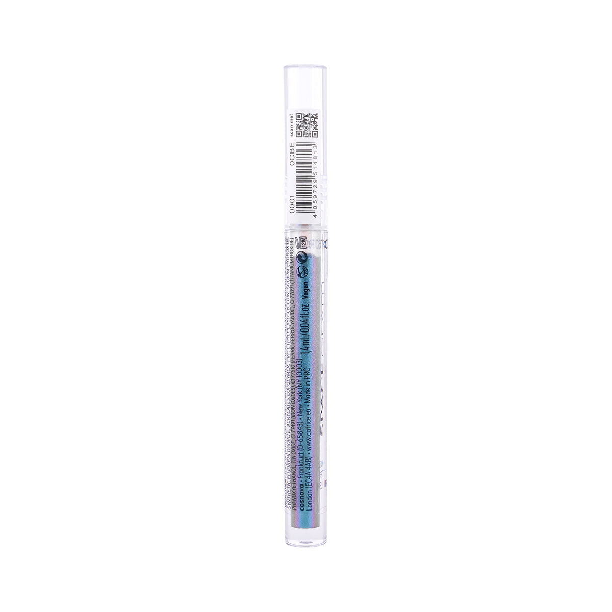 60174-Catrice Space Glam Liquid Effect Eyeliner-030 Cosmic Chrome 