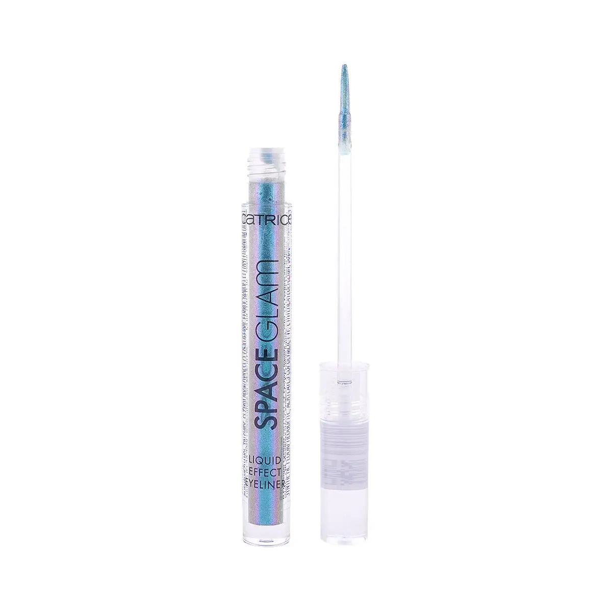 60174-Catrice Space Glam Liquid Effect Eyeliner-030 Cosmic Chrome +1