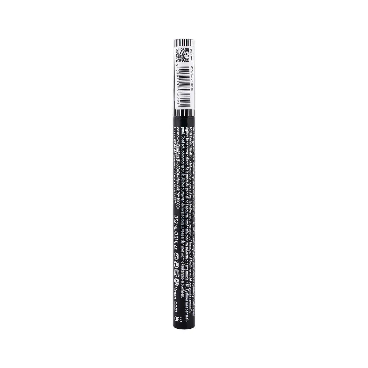 2-Catrice Hyper Liner Brush Eyeliner-010 Classic Black +1