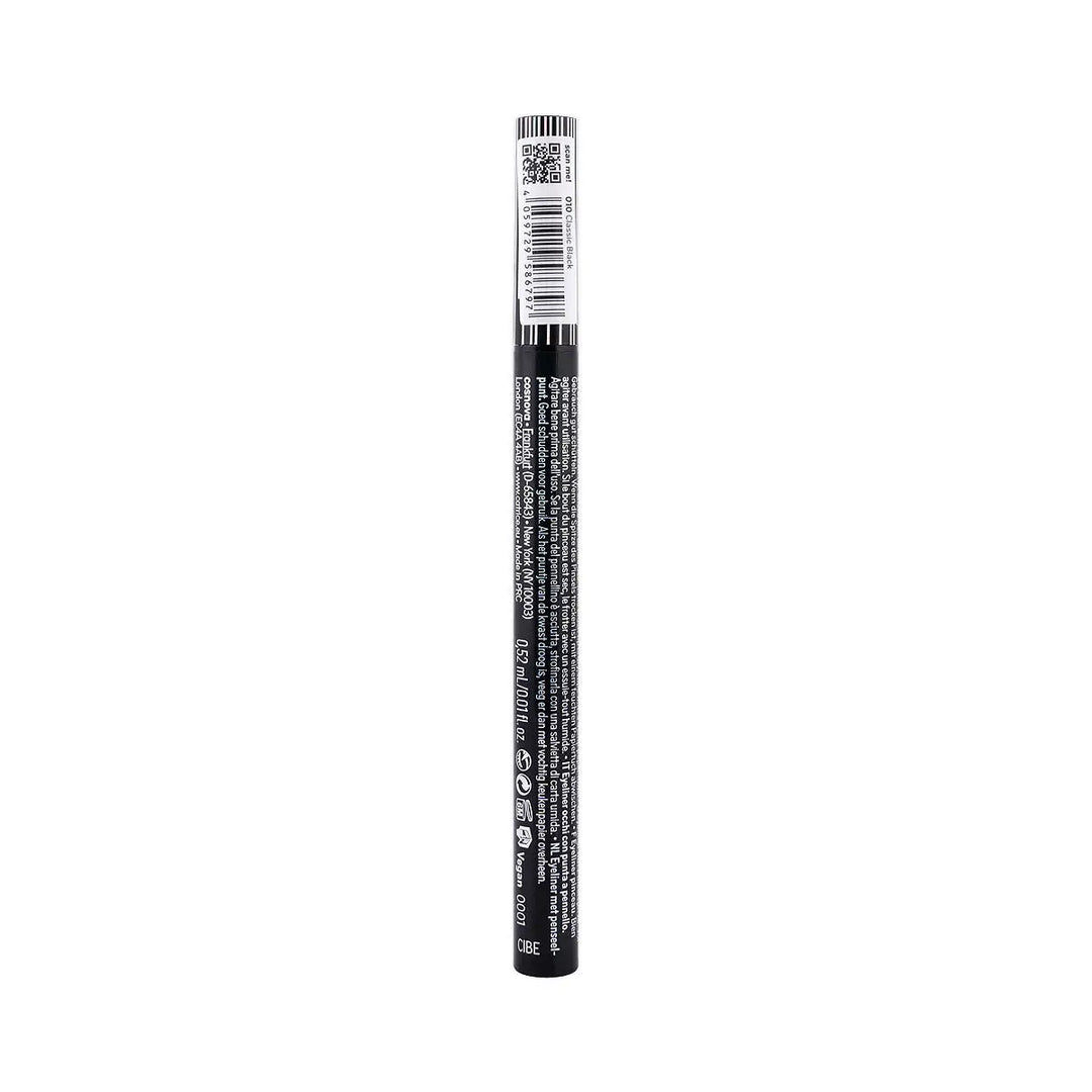 60175-Catrice Hyper Liner Brush Eyeliner-010 Classic Black +1