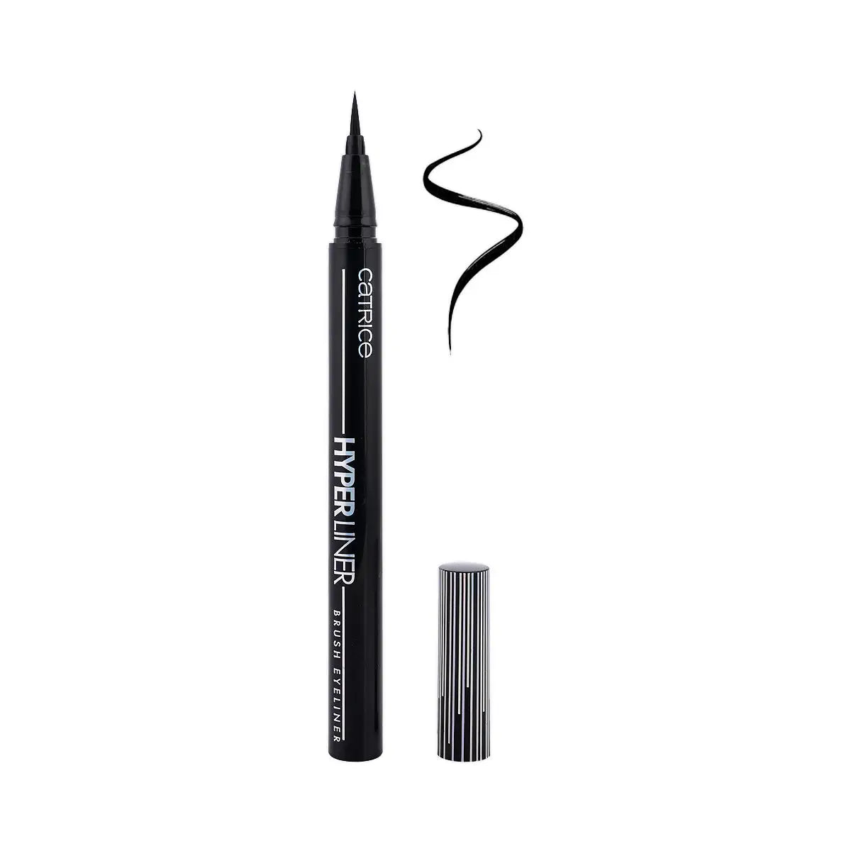3-Catrice Hyper Liner Brush Eyeliner-010 Classic Black +2