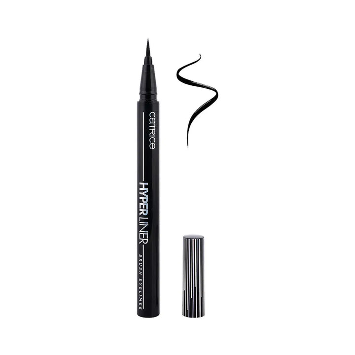 60175-Catrice Hyper Liner Brush Eyeliner-010 Classic Black +2
