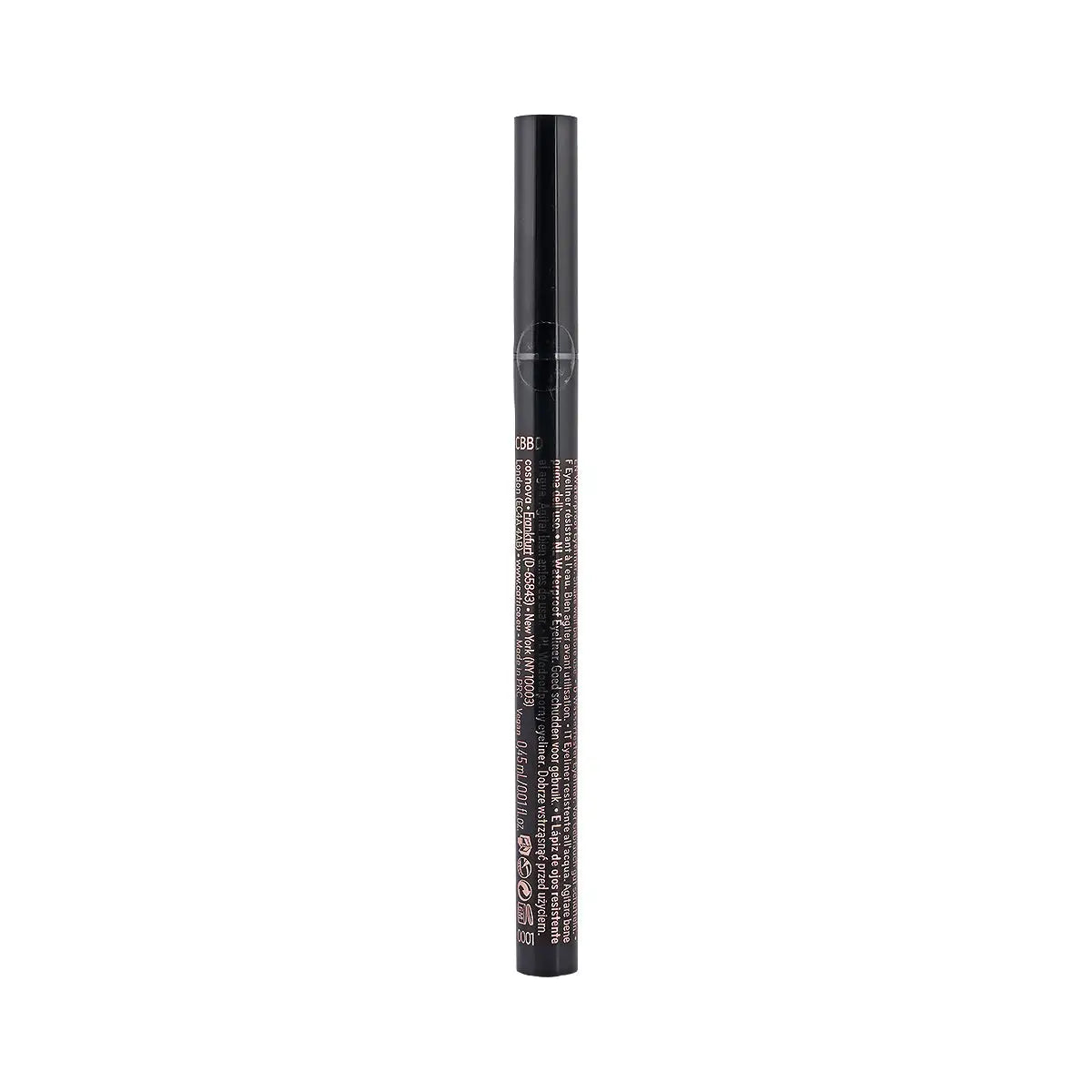 60176-Catrice Superproof Brush Liner Waterproof-010 Midnight Black +2