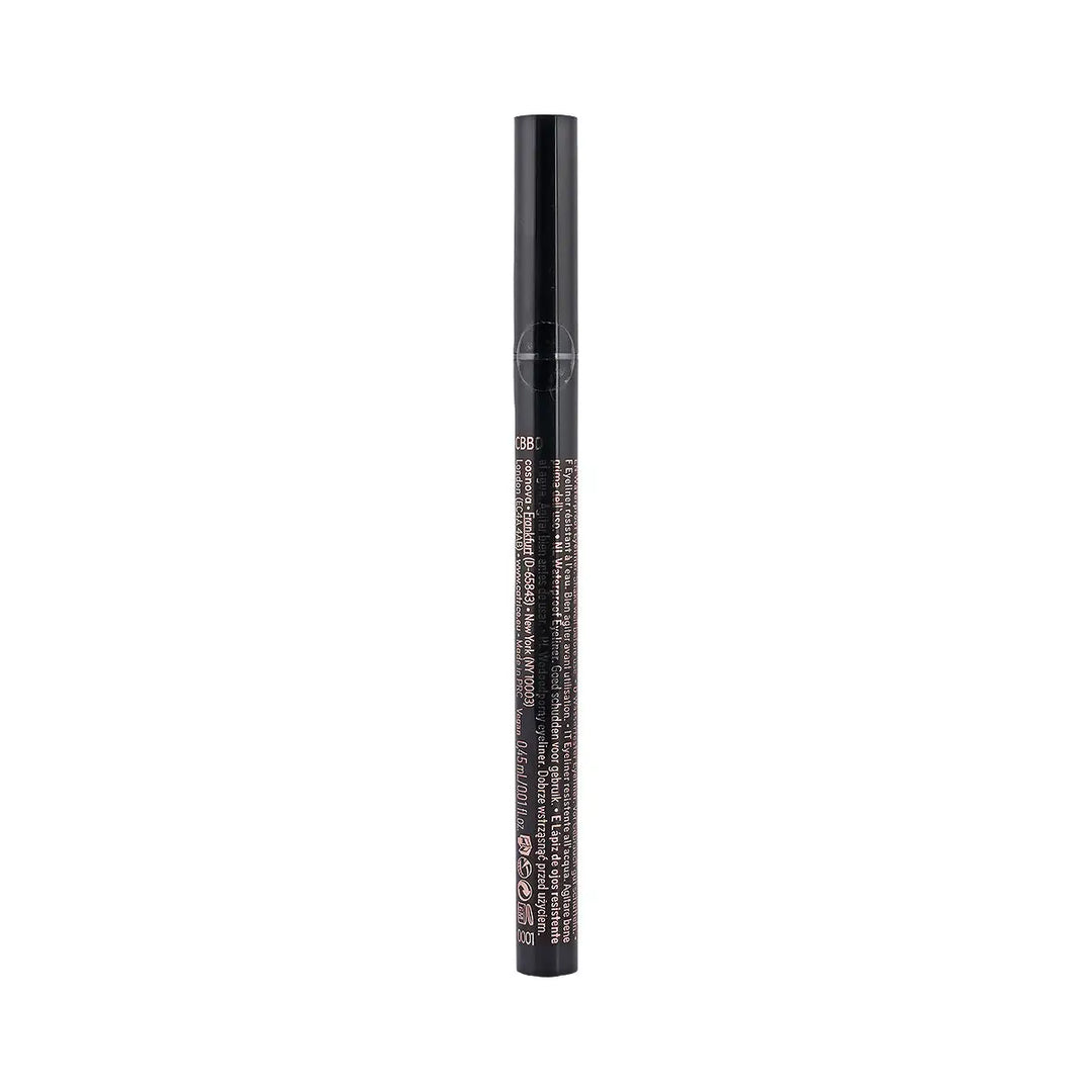 60176-Catrice Superproof Brush Liner Waterproof-010 Midnight Black +2