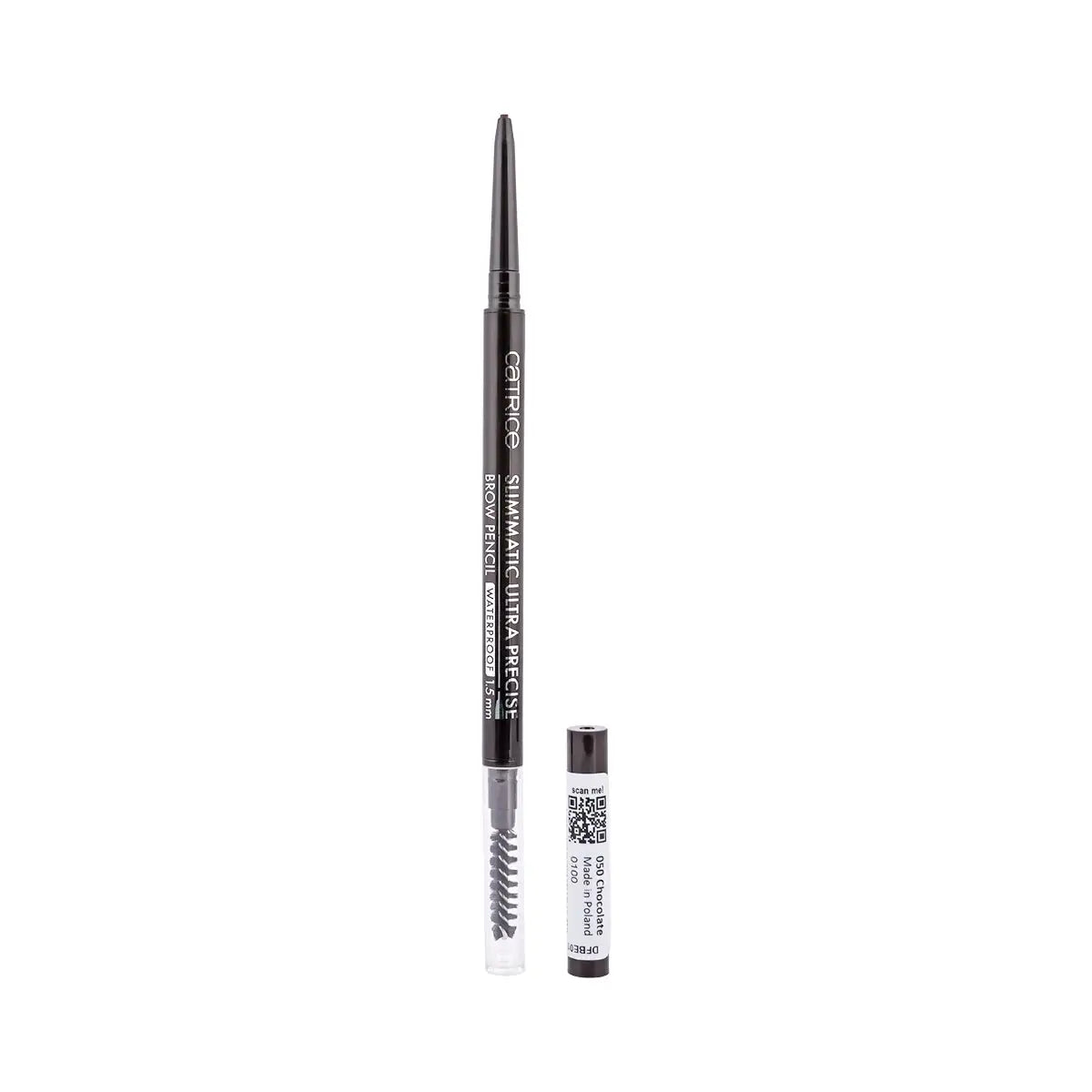 60177-Catrice Slim'Matic Ultra Precise Brow Pencil-050 Chocolate +2