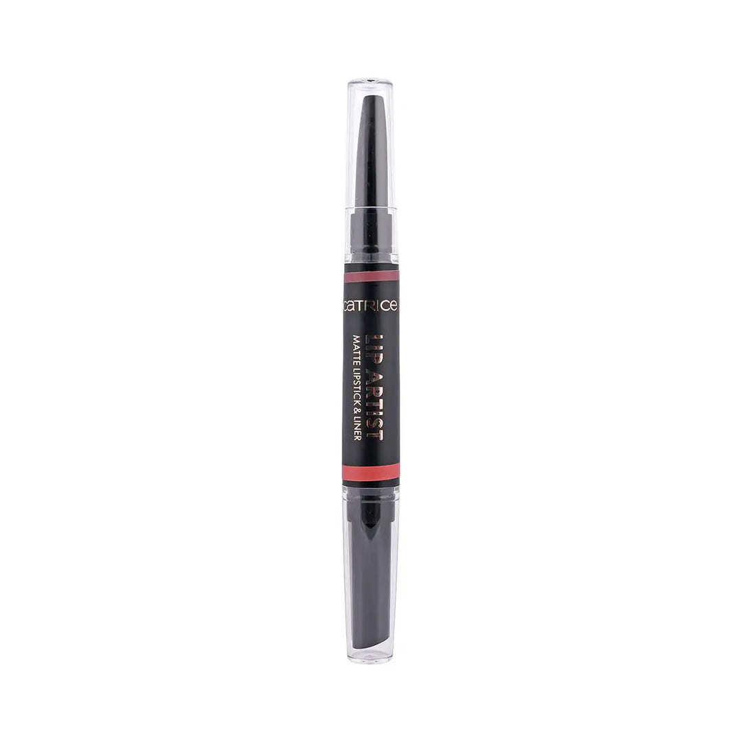 60180-Catrice Lip Artist Matte Lipstick &amp;Liner-010 Always Together +2