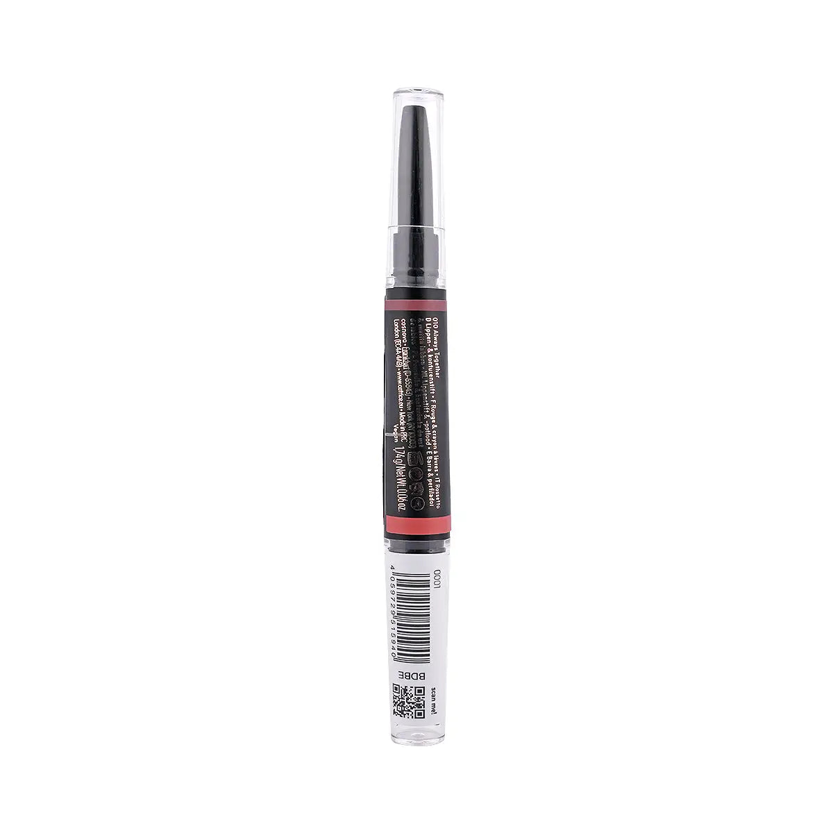 60180-Catrice Lip Artist Matte Lipstick &Liner-010 Always Together +1