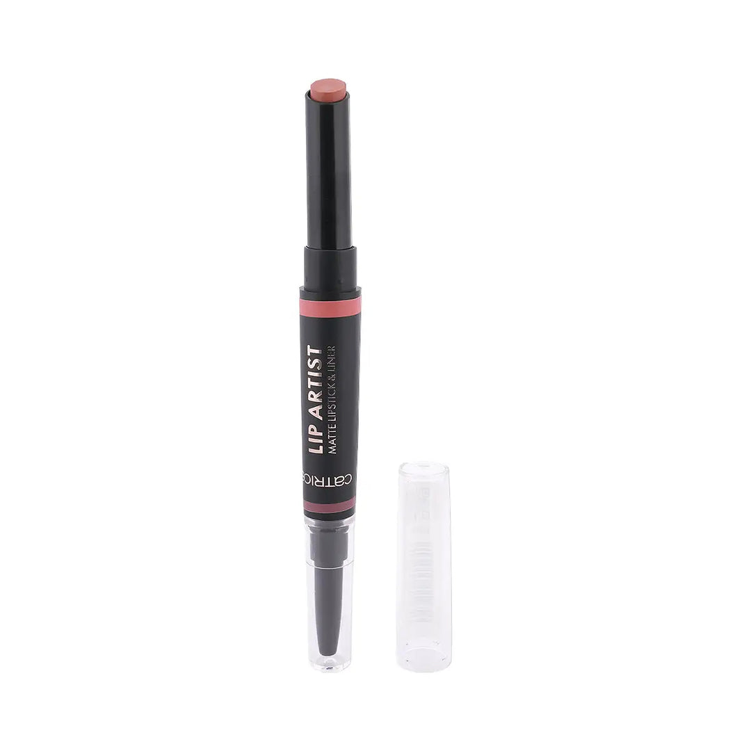 60180-Catrice Lip Artist Matte Lipstick &amp;Liner-010 Always Together 