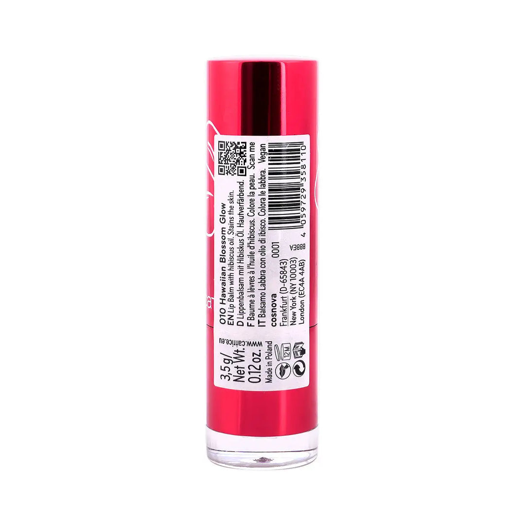 60182-Catrice Wild Hibiscus Glow Lip Balm-010Hawaiian Blossom Glow +1