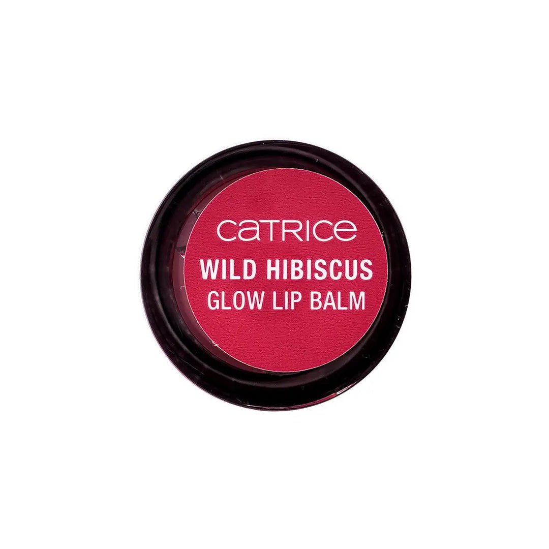 60182-Catrice Wild Hibiscus Glow Lip Balm-010Hawaiian Blossom Glow +2
