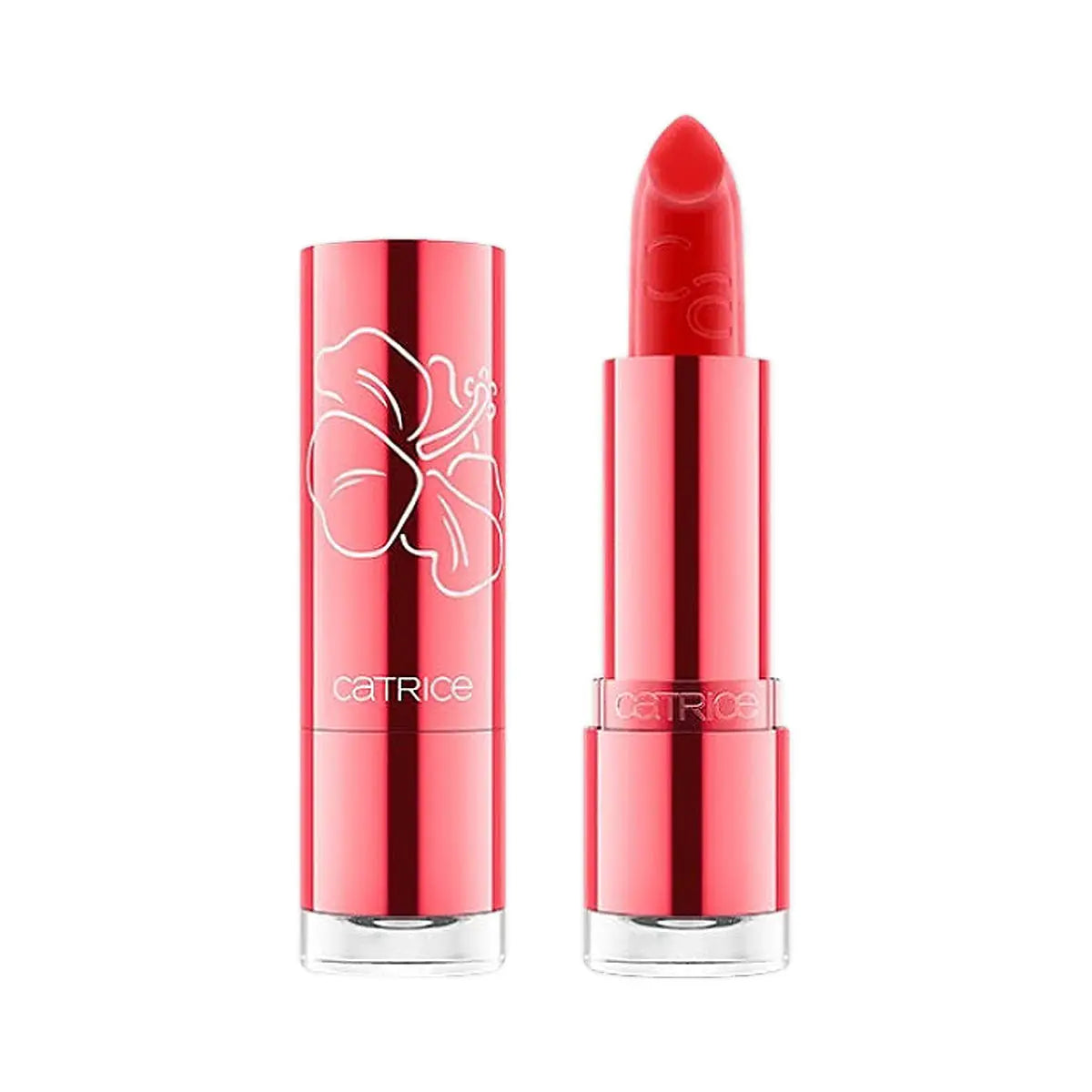 4-Catrice Wild Hibiscus Glow Lip Balm-010 Hawaiian Blossom Glow +3