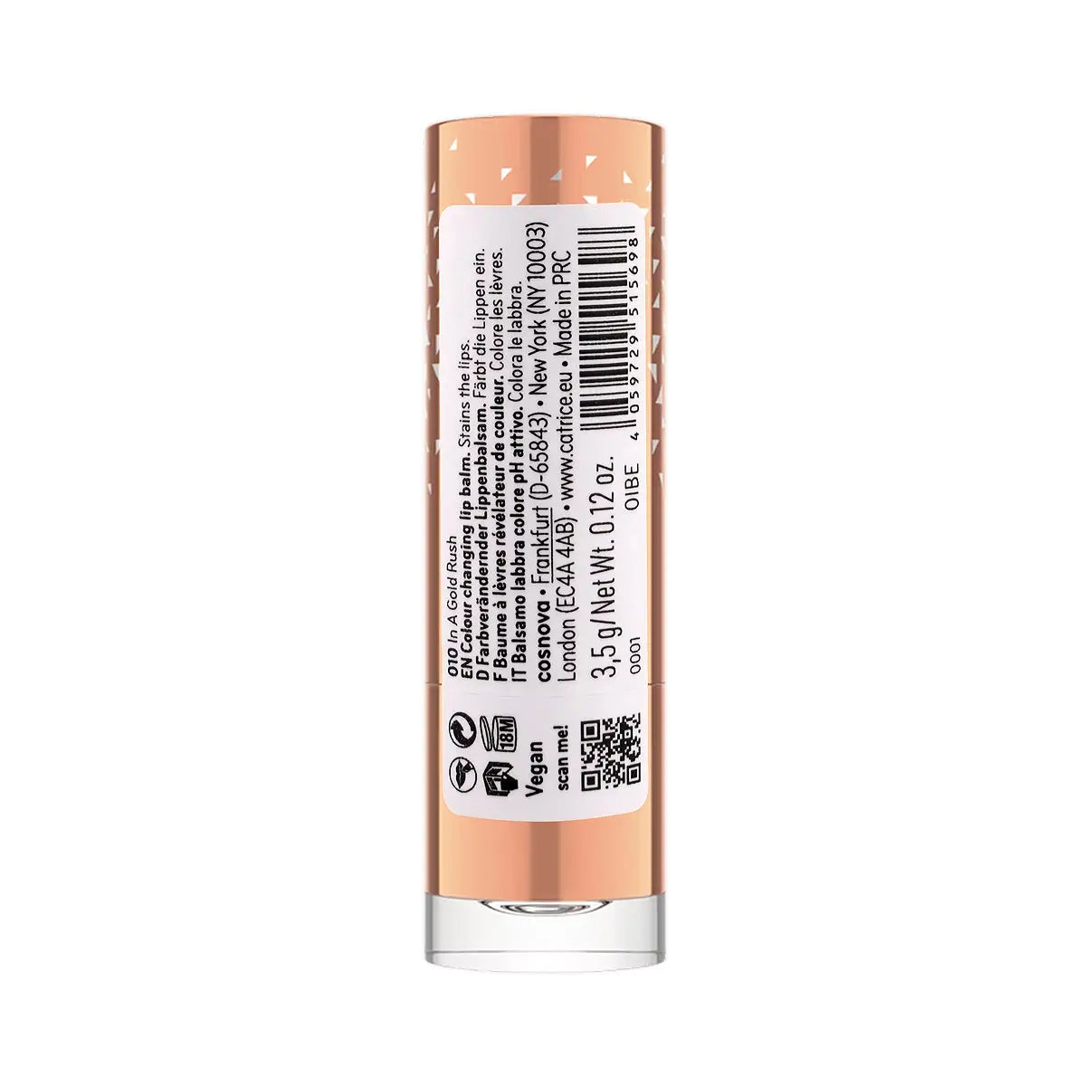 3-Catrice Glam In Gold Glow Lip Balm-010 In A Gold Rush +2