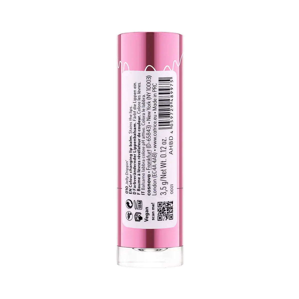 2-Catrice Soft Glaze Glow Lip Balm-010 Jelly Drippin +1