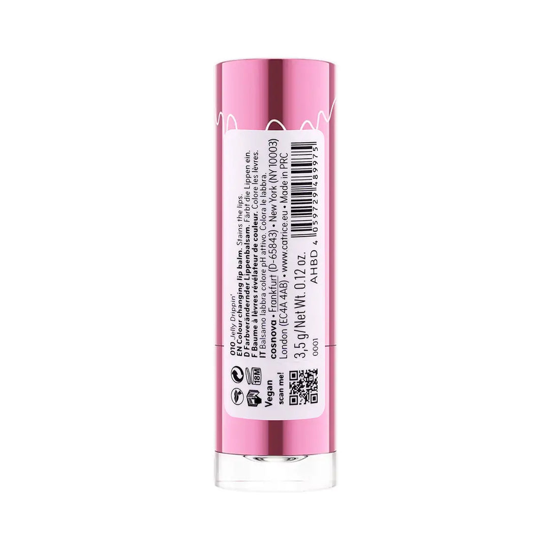 60184-Catrice Soft Glaze Glow Lip Balm-010 Jelly Drippin +1