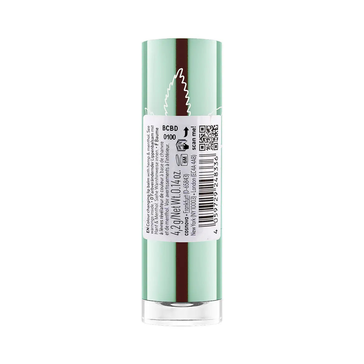 2-Catrice Hemp & Mint Glow Lip Balm-010 High On Life +1