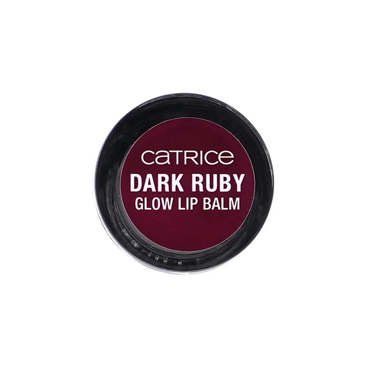 3-Catrice Dark Ruby Glow Lip Balm-010 Fiery Temptation +2