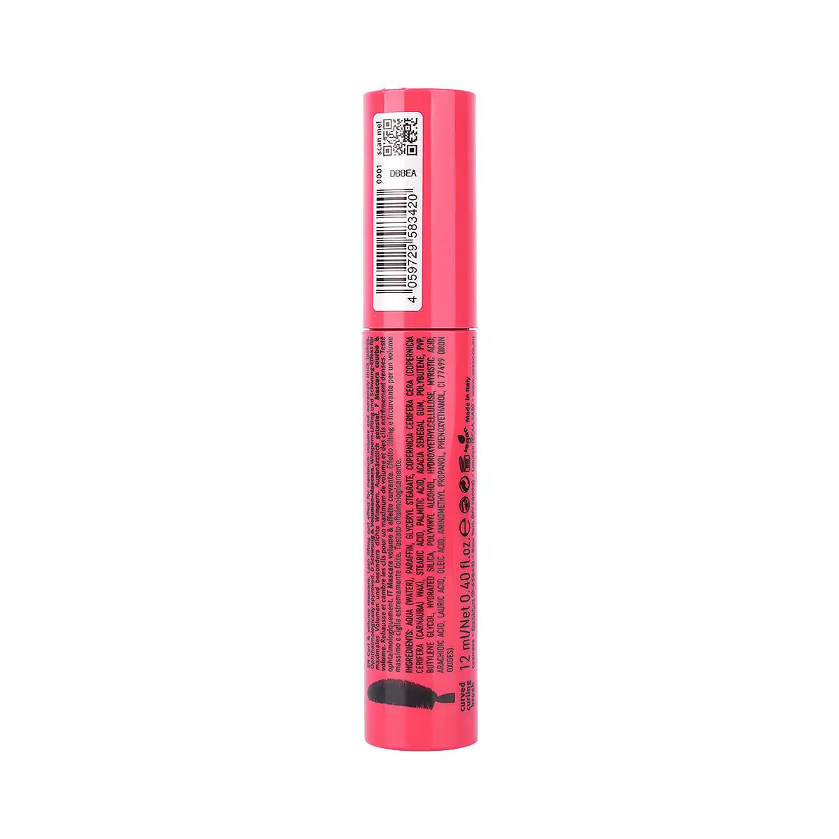 60188-Essence Get Big! Lashes Curl Boost Waterproof Mascara +1