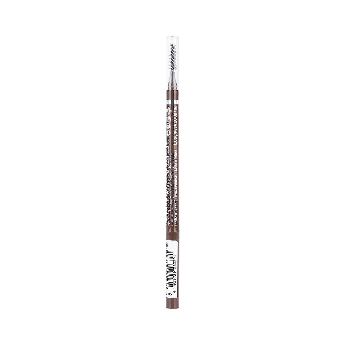 60192-Essence Micro Precise Brow Pencil-06 Dark Brown +1