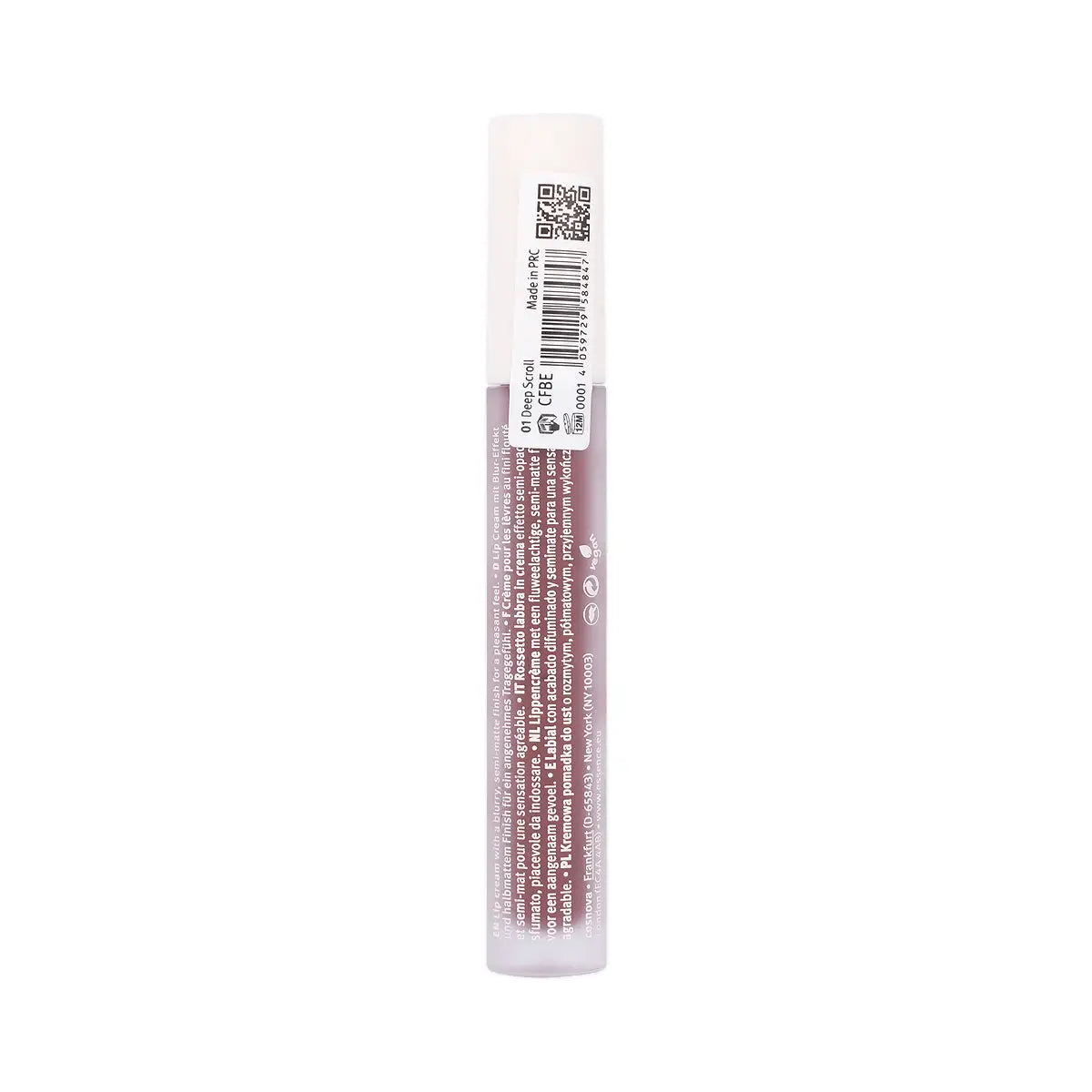 60196-Essence Blur Souffle Matte Lip Cream-01 Deep Scroll +2