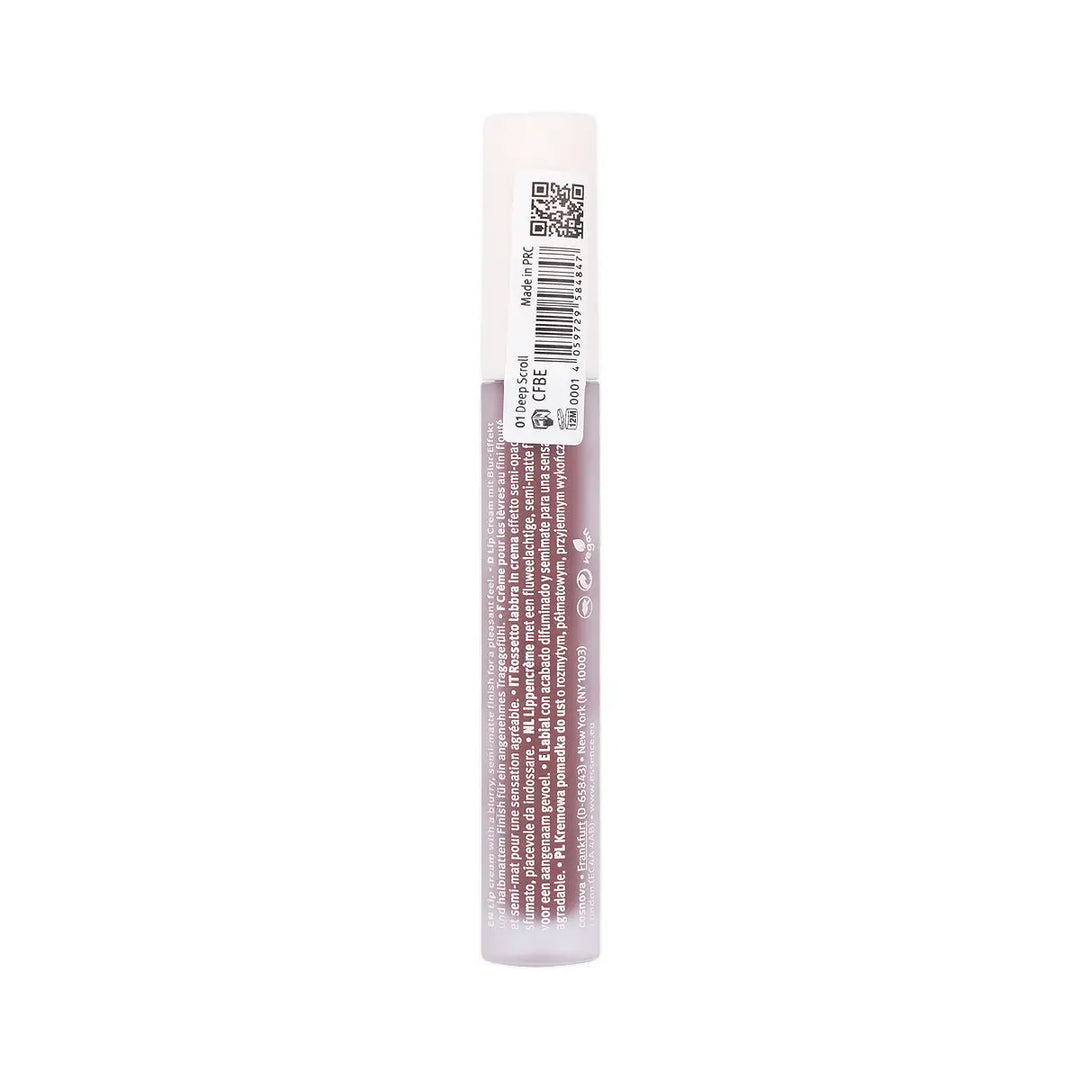 60196-Essence Blur Souffle Matte Lip Cream-01 Deep Scroll +2