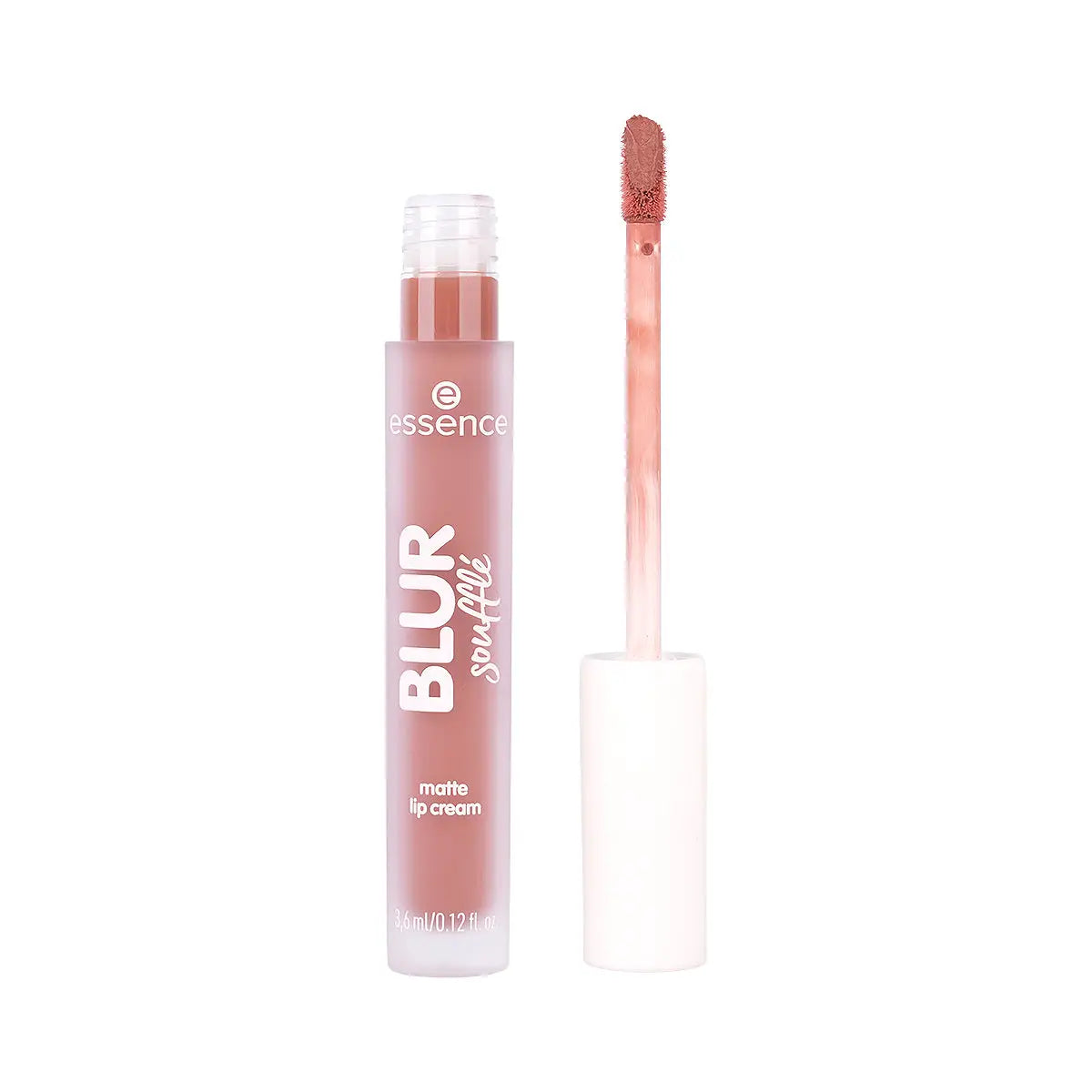 60197-Essence Blur Souffle Matte Lip Cream-02 Spice Filter +2