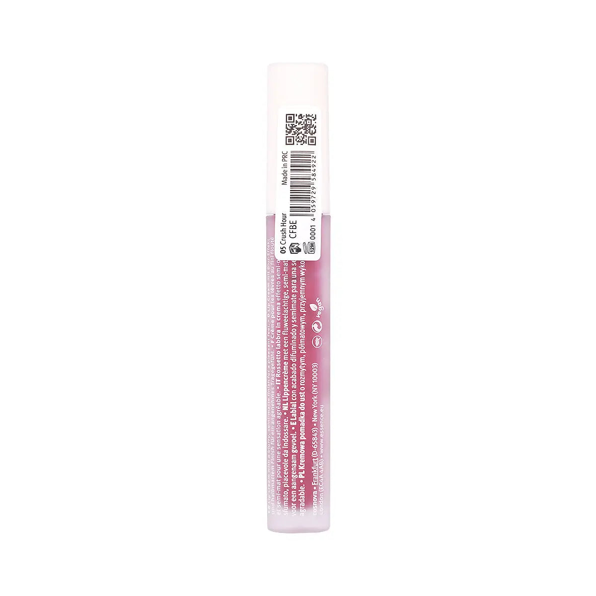 60199-Essence Blur Souffle Matte Lip Cream-05 Crush Hour +1